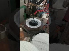 1F0129620 Автомобильный воздушный фильтр на заказ Сухой рисунок Внешний диаметр 136 мм